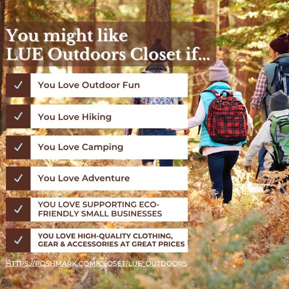 LUE Outdoors is a Small Outdoor Industry Business - Picture 1 of 1